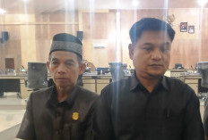 Pernyataan Zamhari Usai Ditetapkan Sebagai Ketua DPRD Mukomuko, 4 Hari Lagi Pelantikan