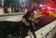 Truk vs Motor, 1 Meninggal Dunia, Sopir Truk Menghilang Tinggalkan TKP