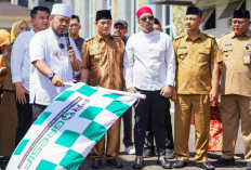 Mudik Gratis 2025, Pemprov Bengkulu Berangkatkan 150 Pemudik  Penuh Haru
