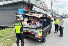 Wisatawan Dilarang Gunakan Mobil Bak Terbuka di Kota Bengkulu