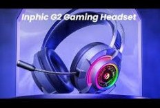 Inphic G2: Headset Gaming Yang Memiliki Desain Ringan dan Efek Pencahayaan RGB Memukau 