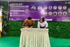 Sekolah Kebangsaan, Universitas Dehasen Tandatangani MoU Bersama Mafindo Bengkulu