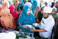 Bazar Ramadhan TP PKK Provinsi Bengkulu Diserbu Masyarakat