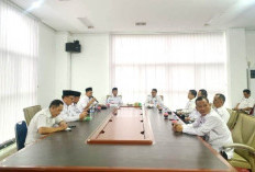 Wakil Bupati Terima Kunjungan Kanwil Kemenkumham Provinsi Bengkulu 