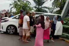 Mudik, Anggota DPRD Seluma Patah Kaki