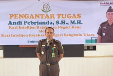 Pengantar Tugas Kasi Intelijen Kejari Kaur Promosi Kasi Intelijen Kejari Bengkulu Utara