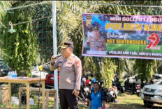 Semarakan Hari Bhayangkara ke-79, Polres Kaur Turnamen Mini Soccer antar Satuan Kerja