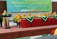Musyawarah Pimpinan Wilayah Aisyiyah Bengkulu Banjir Pujian