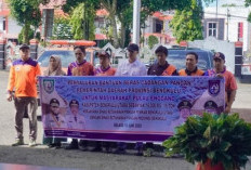 Pemkab Bengkulu Utara Kembali Salurkan Bantuan Cadangan Pangan ke Pulau Enggano