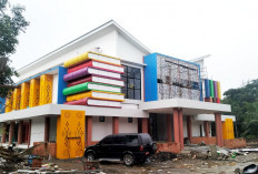 Fasilitas Gedung Perpustakaan Mukomuko Nagih Banget, Pingin Terus Berkunjung, Begini Penjelasannya 