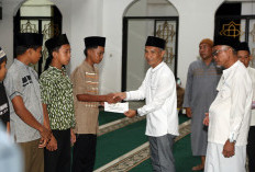 Malam Pergantian Tahun, Pemda Kaur Dzikir Akbar dan Santuni 105 Anak Yatim