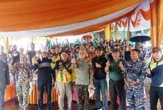 Warga Pagar Alam Juara Lomba Mancing Ikan HUT 75 Bengkulu Selatan