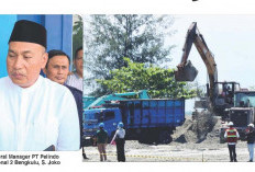 Pelindo Pastikan Pengerukan Pelabuhan Pulau Baai Jalan Terus, Cuaca dan BBM jadi Tantangan
