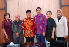 Gubernur Bengkulu Menyambut Kunjungan Konsulat Jenderal Tiongkok, Bahas Kerjasama Multi Bidang