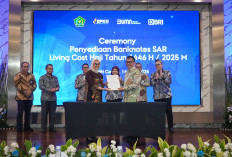 Proaktif Dalam Pelayanan Haji, BRI Sediakan Banknotes untuk Living Cost Jemaah Haji 2025