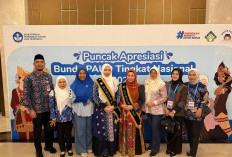 Bunda PAUD Kota Bengkulu Hadiri Puncak Apresiasi Bunda PAUD Nasional