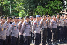 Polres BS Siapkan Ratusan Personel Gabungan untuk Amankan Debat PSU