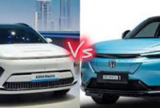 Tren Kendaraan Listrik di Indonesia,  Honda e:Ny1 vs Hyundai Kona Electric