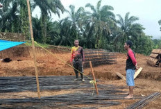 Agar Pembangunan Gedung Koperasi Merah Putih Berjalan Lancar, Danramil 408-01/Pino Cek Pembangunan
