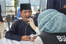 BSI Maslahat Jalankan Program Pesantren Sehat 2024 di Pesantren Yayasan Mukhtarul 'Adalah Bogor   