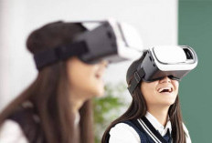 5 Manfaat Pembelajaran Menggunakan Teknologi Virtual Reality, Apa yang Perlu Diketahui?