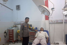 Warga Margosari Ditembak di Dada, Korban Dirujuk ke RSUD M Yunus