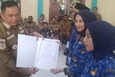 Pasca Dilantik, 260 CPNS Benteng Diingatkan Segera Pindah KTP dan KK
