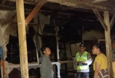 Kerugian Akibat Rumah Warga Dusun Tengah Terbakar Mencapai Puluhan Juta Rupiah
