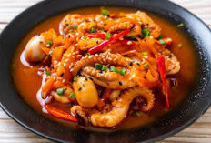 Resep Cumi Saus Padang, Menu Sahur dengan Cita Rasa Khas Pedas dan Gurih yang Disukai Keluarga, Yuk Cobain!