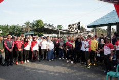 HUT ke 80 TNI, Ribuan Peserta Ikuti Jalan Santai dan Pasar Murah