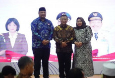 Ronny PL Tobing Hadiri Pisah Sambut Kajati Bengkulu