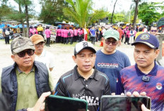 Kolaborasi Bangun Bengkulu Semakin Baik, Dedy Optimis Pantai Panjang Semakin Bersih