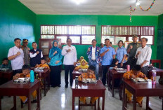 Bupati Seluma Launching Perdana Program MBG, Kumpulkan 1.231 Siswa