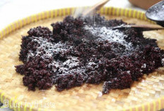 Tak Hanya Ketupat, Tapai Ketan Hitam Makanan Khas Mojokerto ini Sering Disajikan saat Lebaran, cocok banget 