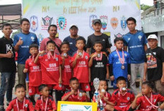 Bupati Bangga SSB Avrillia Hafiz Juarai U9 dan U11