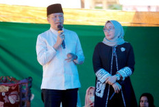 Wakil Bupati Kaur Hadiri Istighosah di Talang Jawi