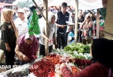 IPH Tinggi, Sidak Harga Sembako di Pasar