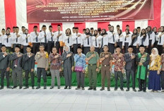 55 PPK Bengkulu Selatan Resmi Dilantik, Ini Kata Ketua KPU Bengkulu Selatan