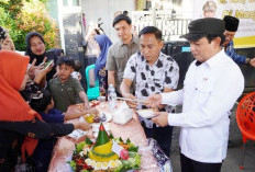 Walikota Hadiri Syukuran Pengaspalan Jalan di Perumahan Graha Anitakira