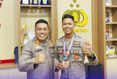 Kapolres Bangga, Anggota Polres Kaur Juara 3 Kejuaraan Piala Kemenpora RI 2025
