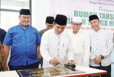 Walikota Resmikan Rumah Tahsin Quran Taman Surga Hidayatullah