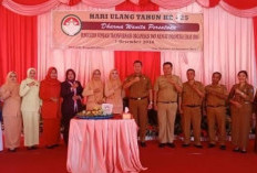 Peringatan HUT ke-25 DWP Bengkulu Utara: Wujudkan Generasi Emas Menuju Indonesia 2045