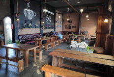 Kafe Barracas Bistro Tempat Nongkrong Anak Muda Kota Bengkulu