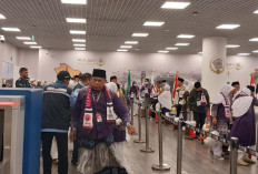 Lebih 80 Ribu Jamaah Haji Indonesia Tiba di Madinah