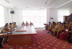 Pemda Kaur Rapat Bersama Baznas Untuk Mengoptimalkan Zakat  ASN 