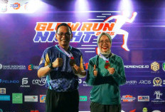 Apresiasi Antusiasme Generasi Muda Seluma, Bupati Ramaikan Glow Run Night di Kota Bengkulu
