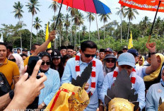 Calon Bupati dan Wakil Bupati Kaur Gusril Pausi - Abdul Hamid Didukung Ribuan Masyarakat