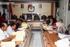 4 Parpol di Bengkulu Tidak Patuh Melaporkan Dana Kampanye, KPU Bengkulu Sampaikan Hasil Audit Dana Kampanye