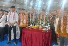 Tak Kenal Lelah, Dedy Wahyudi Hadiri 3 Acara Pengukuhan Berbeda dalam Satu Malam