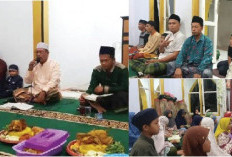 Kegiatan Khataman Quran Musala Al-Hamid Kota Bengkulu